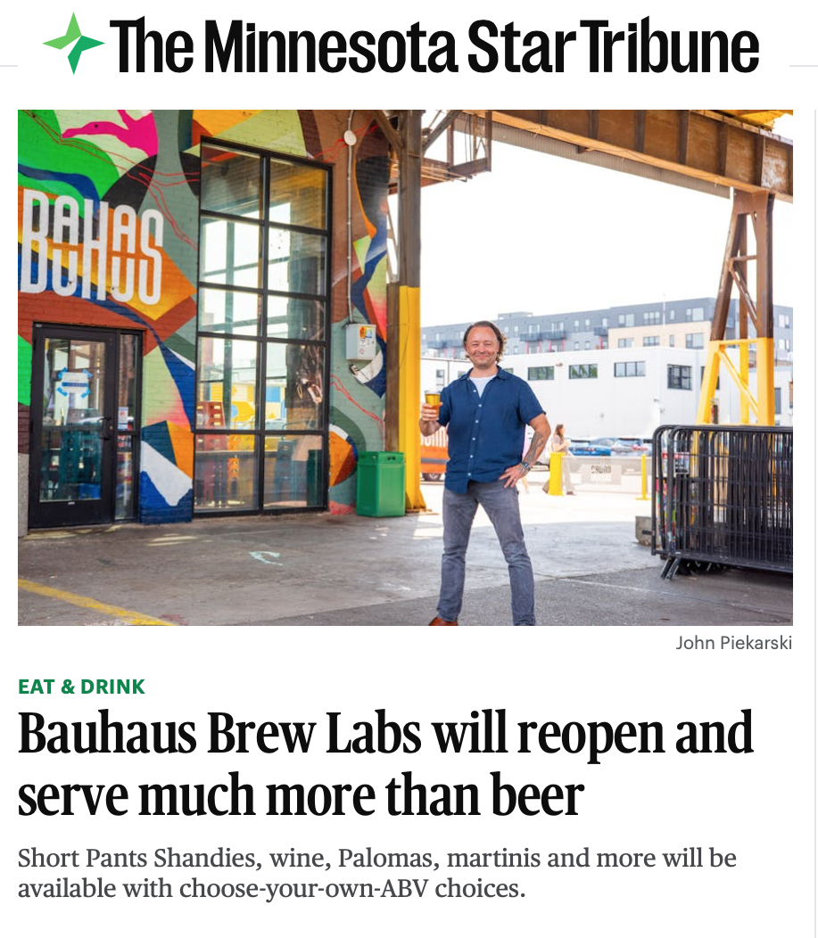 Bauhaus Brew Labs